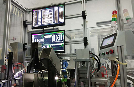 六模組全自動(dòng)CCD檢測(cè)包裝機(jī)