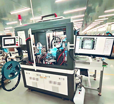 變壓器在線(xiàn)檢測(cè)包裝設(shè)備（第三代）