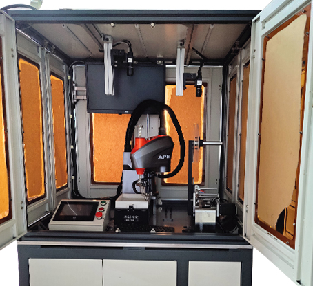 柔性振動(dòng)盤(pán)供料擺盤(pán)檢測(cè)機(jī)