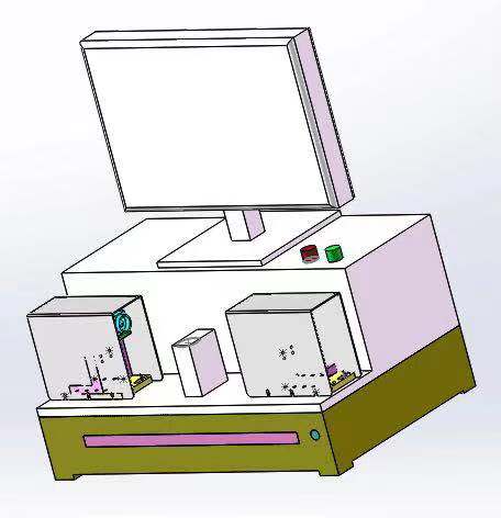 半自動CCD視覺檢測設(shè)備